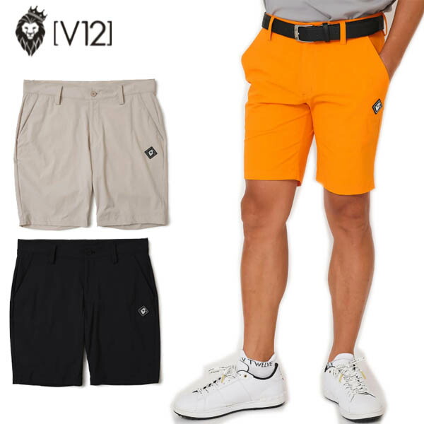 メンズウェア V12 SUN SHORTS 楽天市場】V12 V TWELVE（2022春夏新作！）SEA SHORTS /ゴルフ