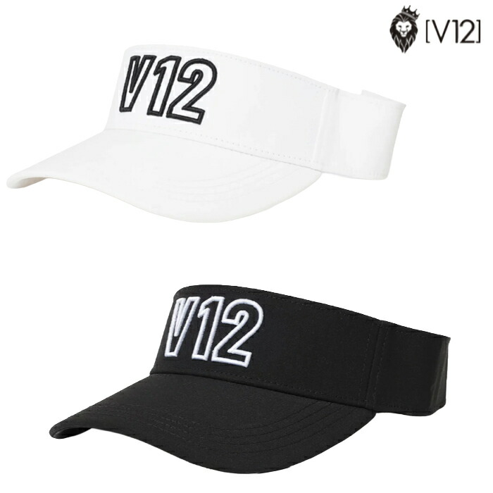V12 2025年秋冬モデル ユニセックス PO VISOR バイザー V122520-CP01【25】