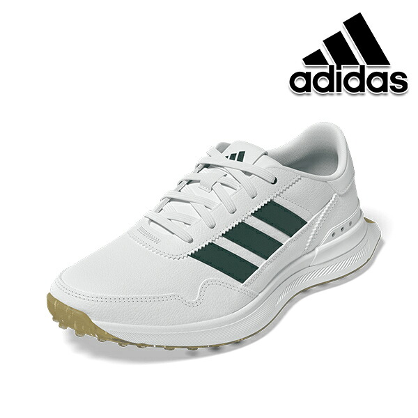 アディダス 2026年春夏モデル キッズ adidas ジュニア S2G 26 スパイクレス シューレース ゴルフシューズ 2E相当 OPJ97 【26SS】