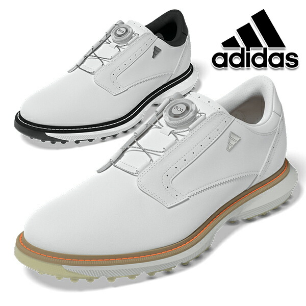 アディダス 2026年春夏モデル ユニセックス adidas MC70 SL ボア スパイクレス BOA ゴルフシューズ 2E相当 OPK18 【26SS】