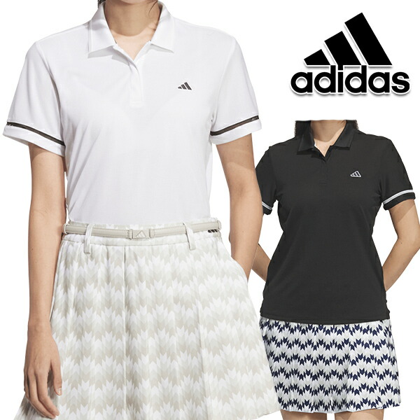 アディダス 2026年春夏モデル レディース adidas CLIMACOOL クライマクール ベーシック 半袖ポロシャツ qb339 【26SS】