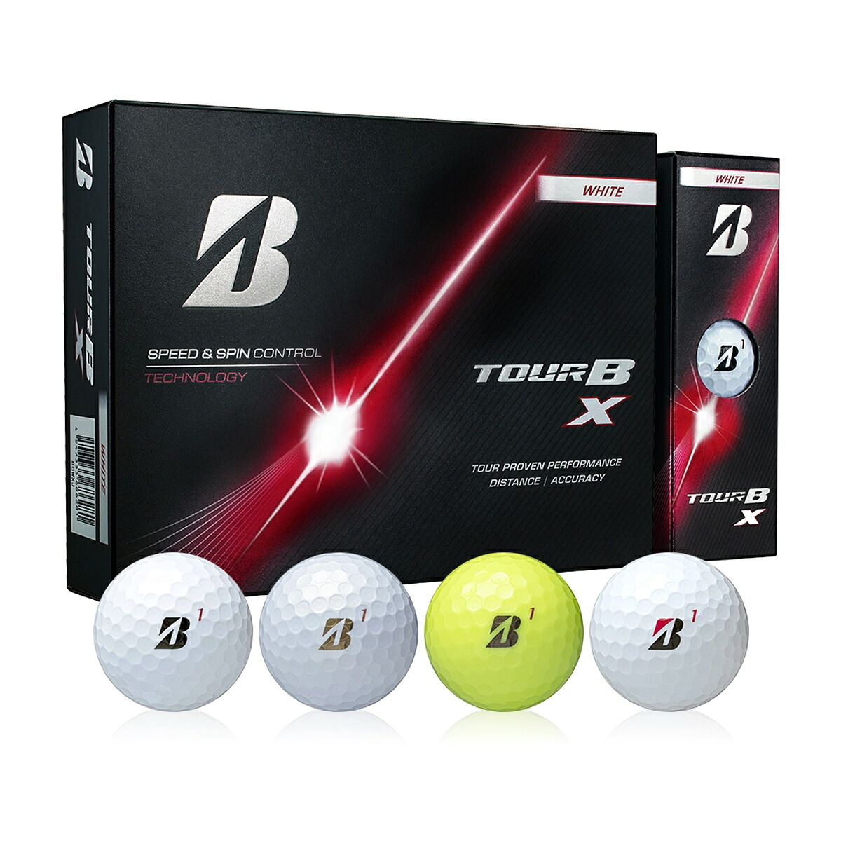 ブリヂストン メンズ ツアービー エックス TOUR B X ゴルフボール 1ダース【26SS】