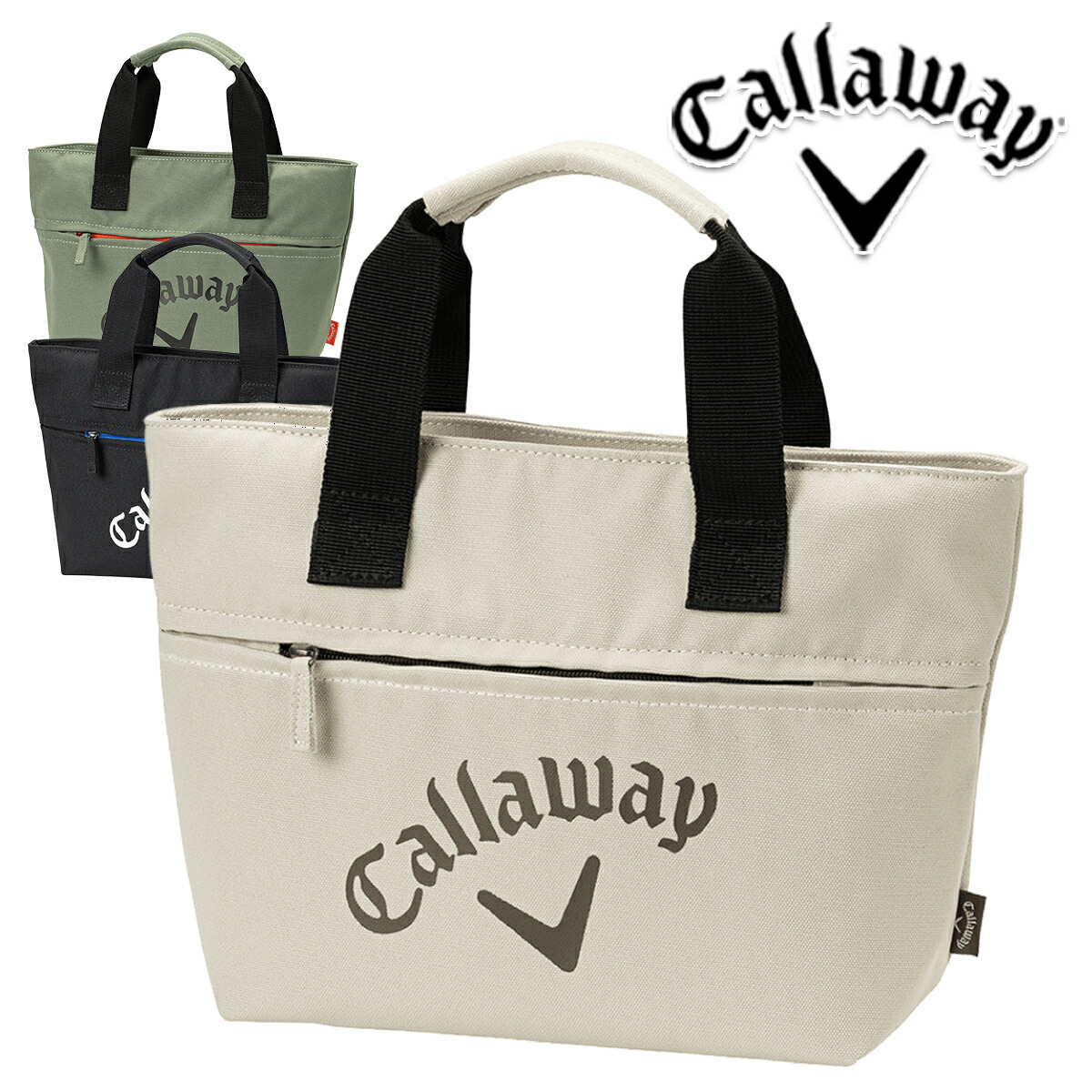 キャロウェイゴルフ TR CG ACTIVE ROUND TOTE 26 JM ラウンドキャロウェイ アクティブ ラウンドトート 26 JM トートバッグ【26SS】