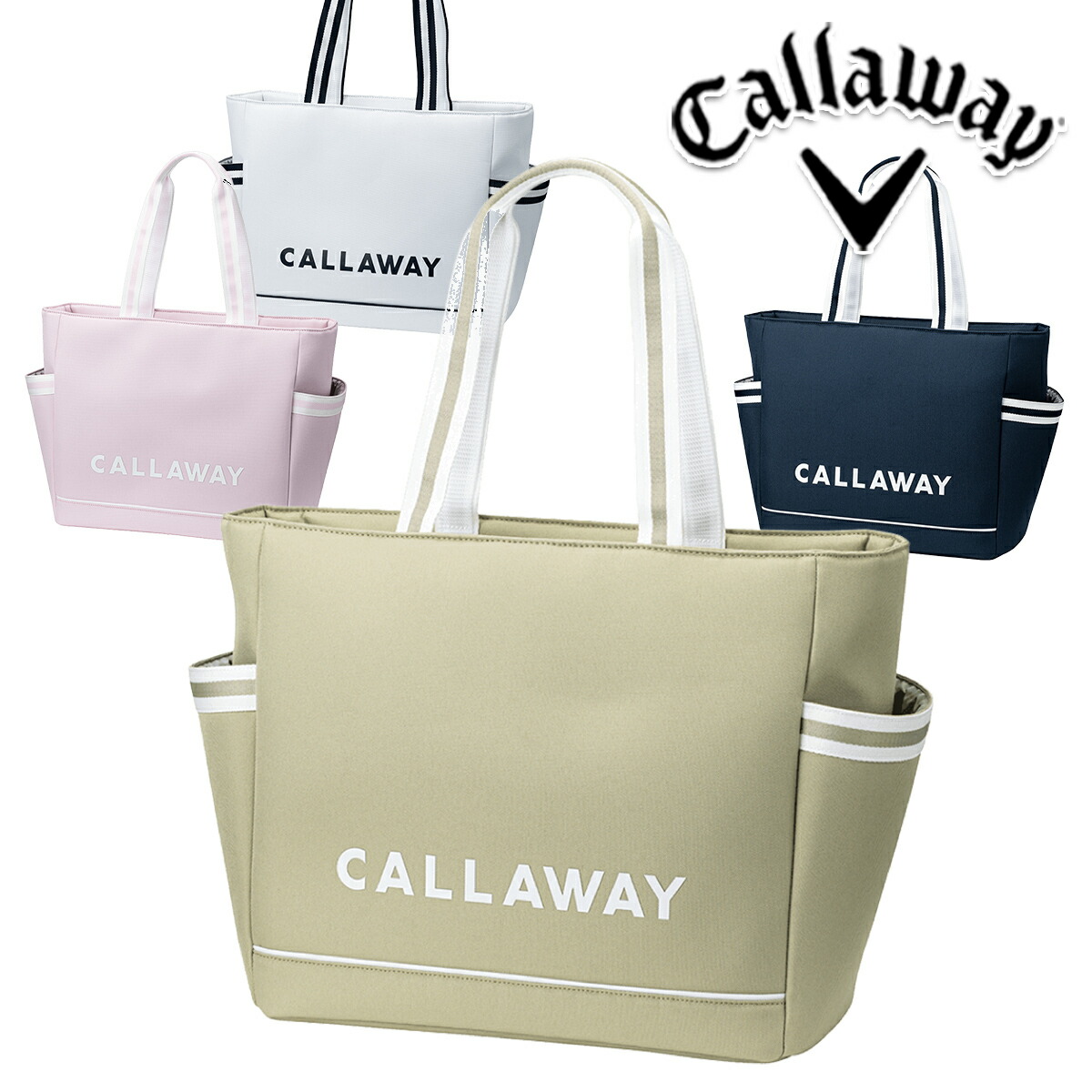 キャロウェイゴルフ レディース TR CG ATTRACTIVE TOTE WMS 26 JMキャロウェイ アトラクティブ トート ウィメンズ 26 JM トートバッグ【26SS】