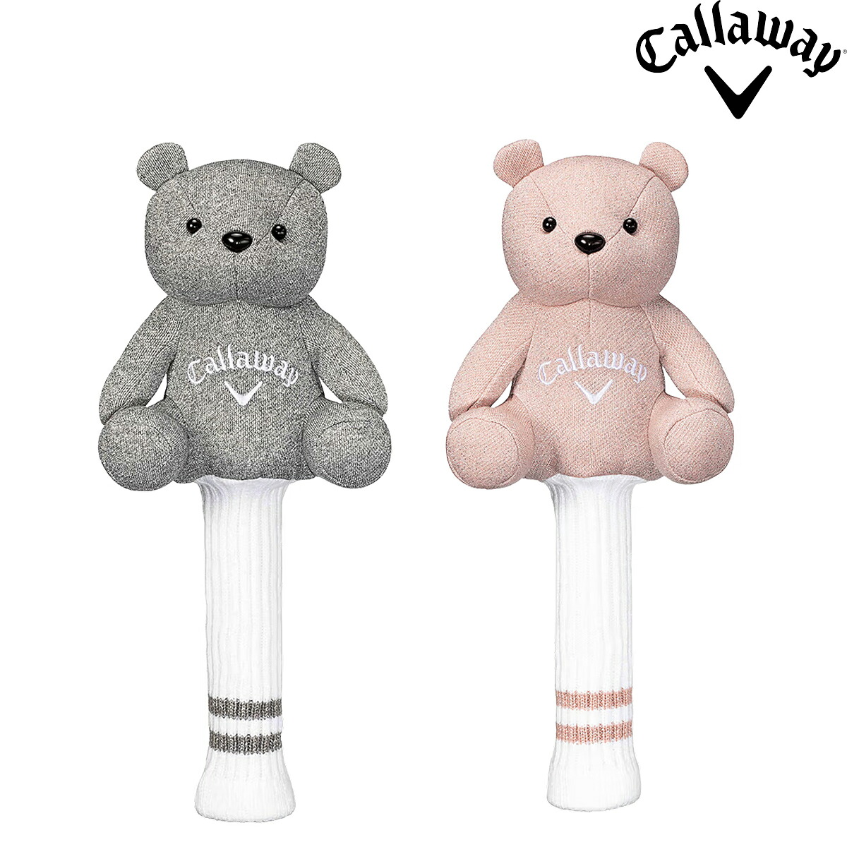 キャロウェイゴルフ レディース HC CG AM BEAR FWY 26 JM フェアウェイウッド用 ヘッドカバー【26SS】|パワーゴルフ(PowerGolf)