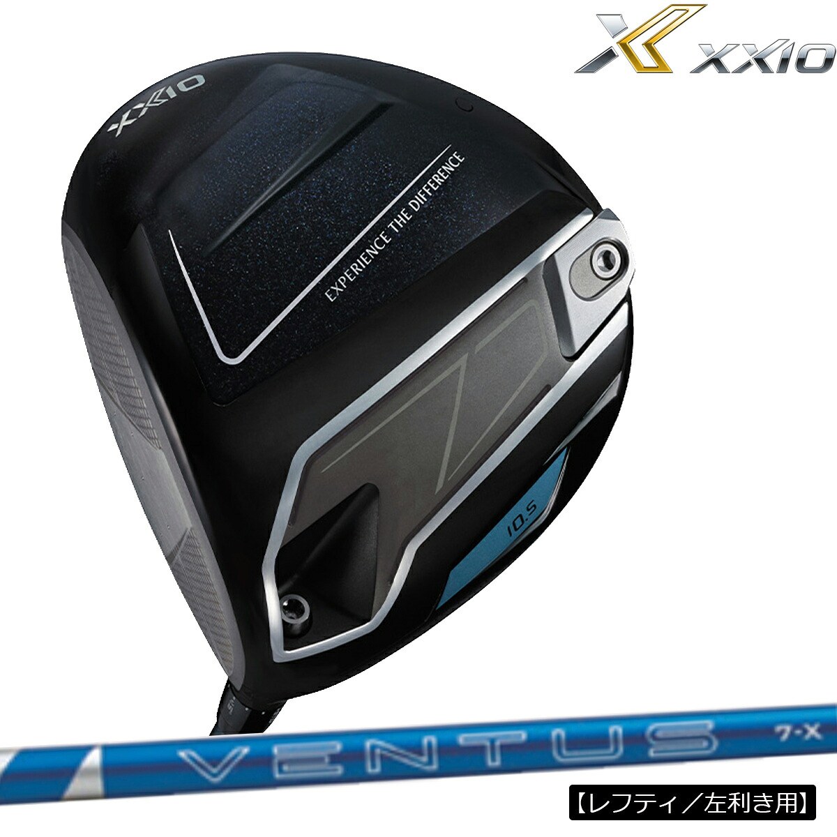 【製造会社カスタム】【レフティ／左ぎっちょ用ひな形】ダンロップ メンズ XXIO14 ゼクシオ フォーティーン １番ウッド 24 VENTUS BLUE 7 炭素矢がら【26SS】