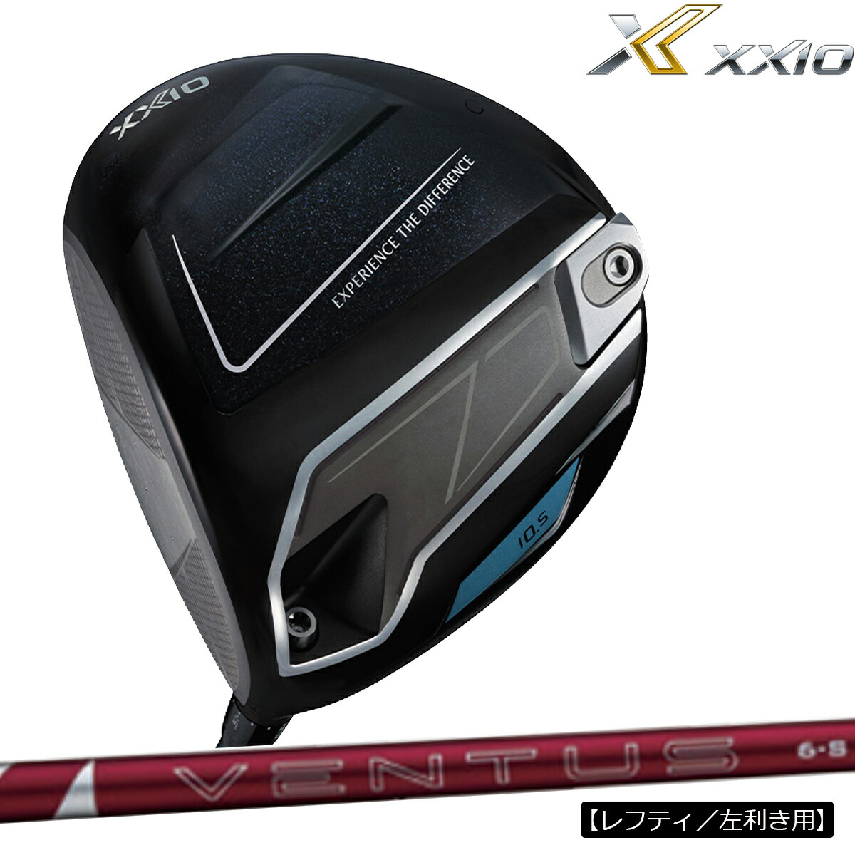 【製造会社カスタム】【レフティ／左ぎっちょ用ひな形】ダンロップ メンズ XXIO14 ゼクシオ フォーティーン １番ウッド 24 VENTUS RED 7 炭素矢がら【26SS】