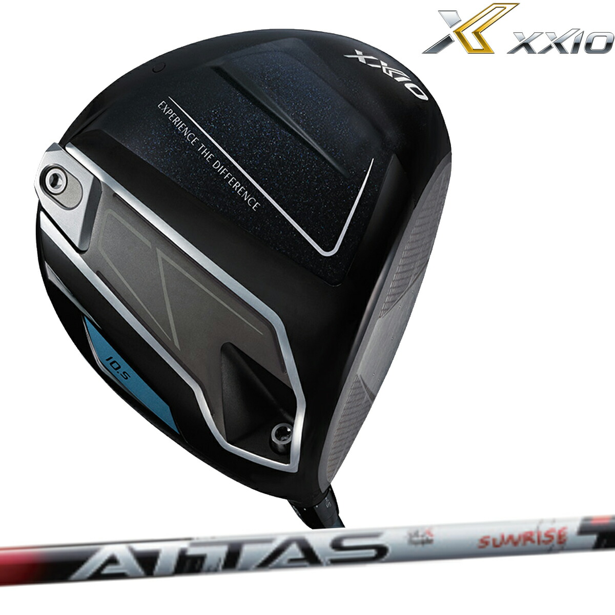 【製造業者カスタム】ダンロップ メンズ XXIO14 ゼクシオ フォーティーン １番ウッド ATTAS RX SUNRISE RED 6 炭素立て坑【26SS】