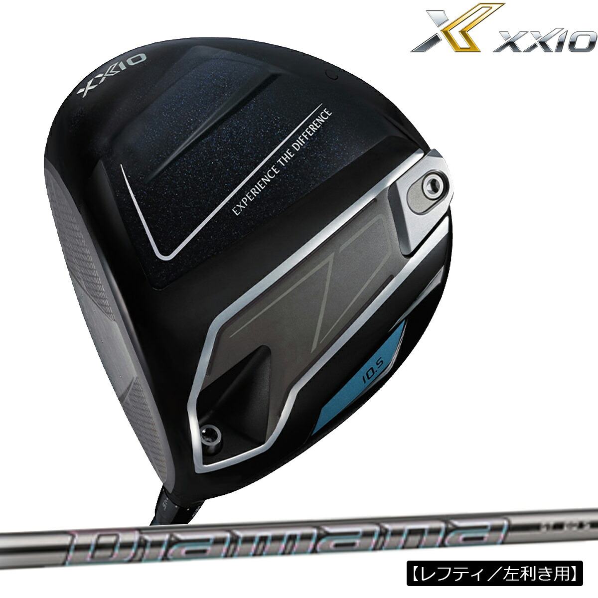 【製造業者カスタム】【レフティ／左ぎっちょ用模範例】ダンロップ メンズ XXIO14 ゼクシオ フォーティーン １番ウッド Diamana GT 60 炭素立て坑【26SS】