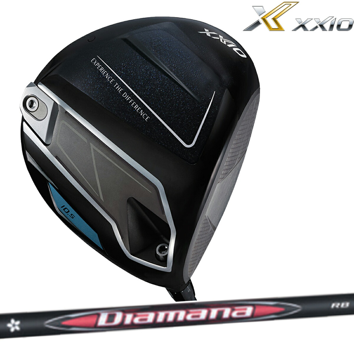 【製造業者カスタム】ダンロップ メンズ XXIO14 ゼクシオ フォーティーン １番ウッド Diamana RB 63 炭素立て坑【26SS】