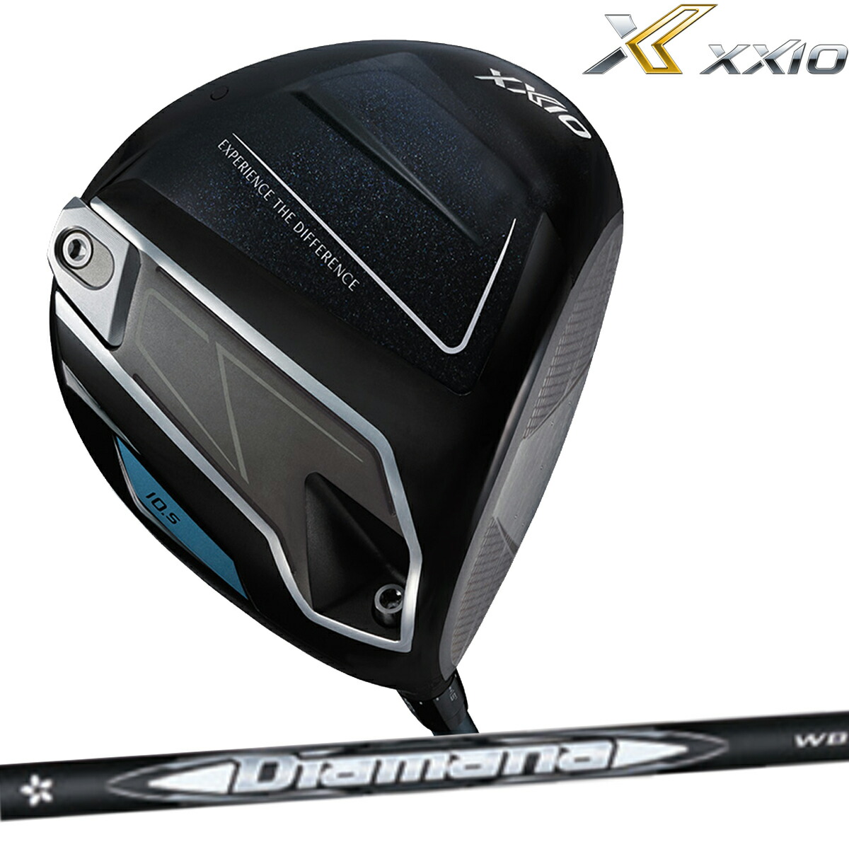 【製造業者カスタム】ダンロップ メンズ XXIO14 ゼクシオ フォーティーン １番ウッド Diamana WB 43 炭素立て坑【26SS】