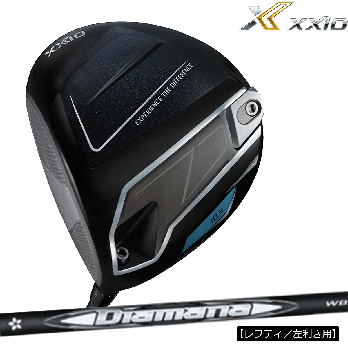 【製造業者カスタム】【レフティ／左ぎっちょ用青写真】ダンロップ メンズ XXIO14 ゼクシオ フォーティーン １番ウッド Diamana WB 43 炭素立て坑【26SS】