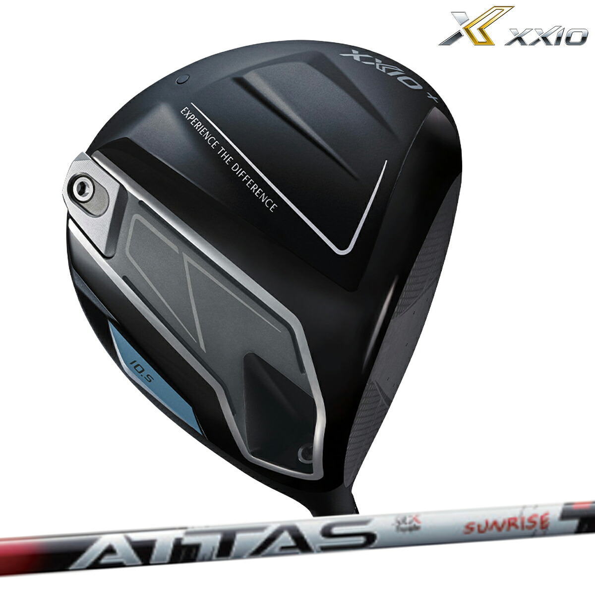 【製造業者カスタム】ダンロップ メンズ XXIO14+ ゼクシオ フォーティーン 足し加える １番ウッド ATTAS RX SUNRISE RED 4 炭素立て坑【26SS】