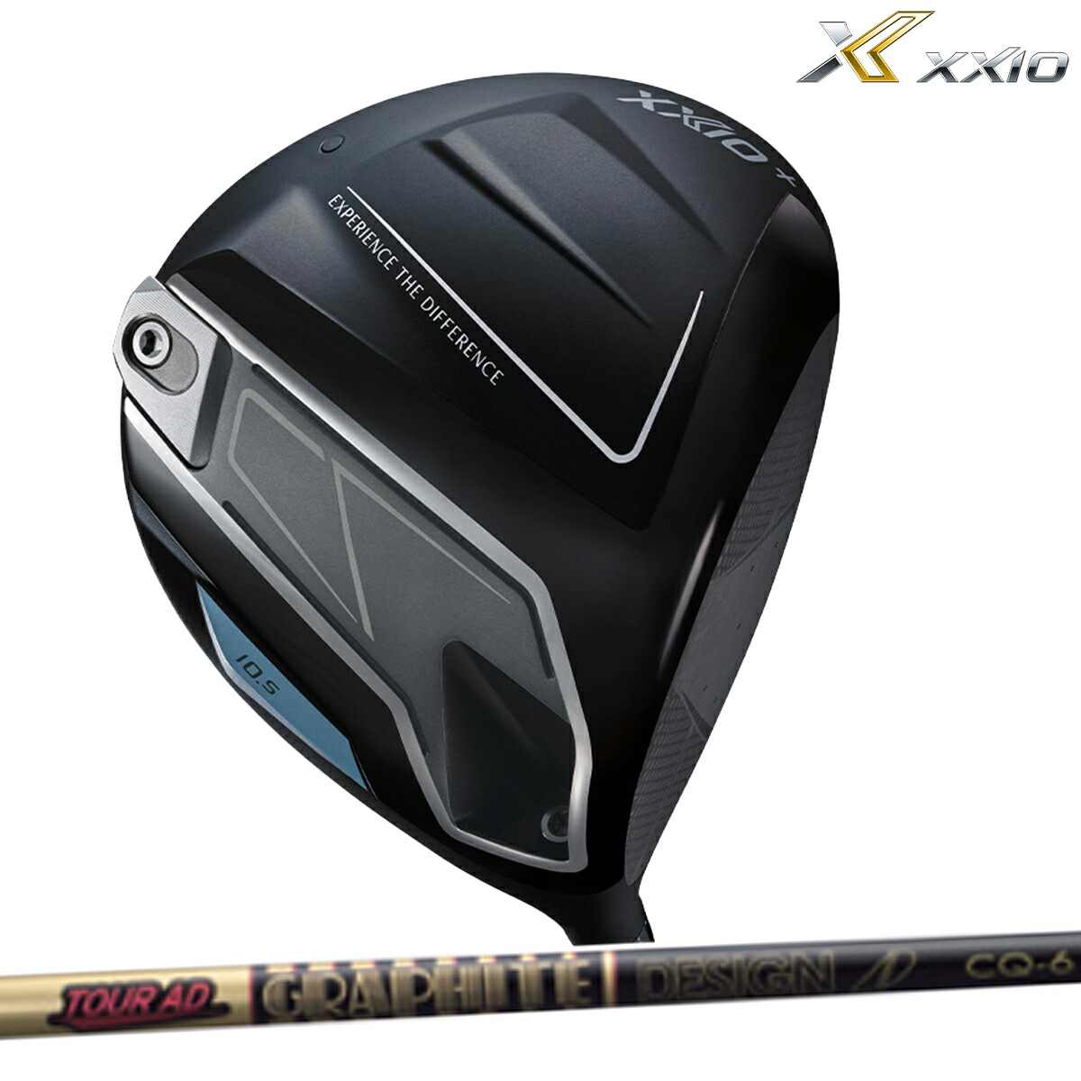 【製造業者カスタム】ダンロップ メンズ XXIO14+ ゼクシオ フォーティーン つけ加える １番ウッド TOUR AD CQ-7 炭素立て坑【26SS】