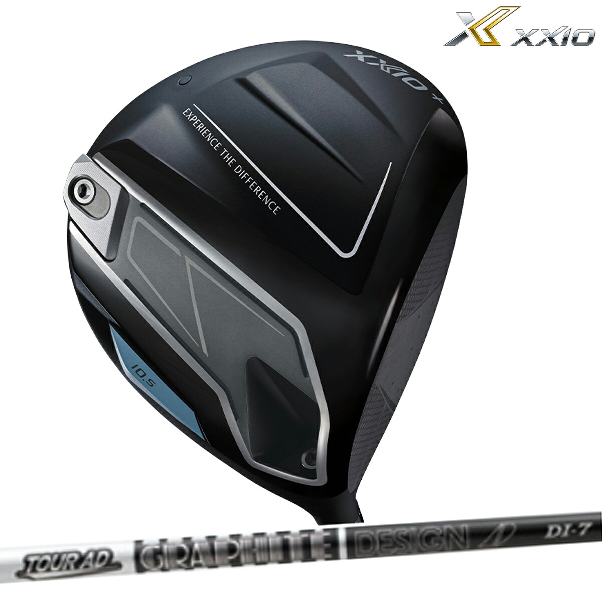 【製造業者カスタム】ダンロップ メンズ XXIO14+ ゼクシオ フォーティーン 足し加える １番ウッド TOUR AD DI Black 6 炭素立て坑【26SS】