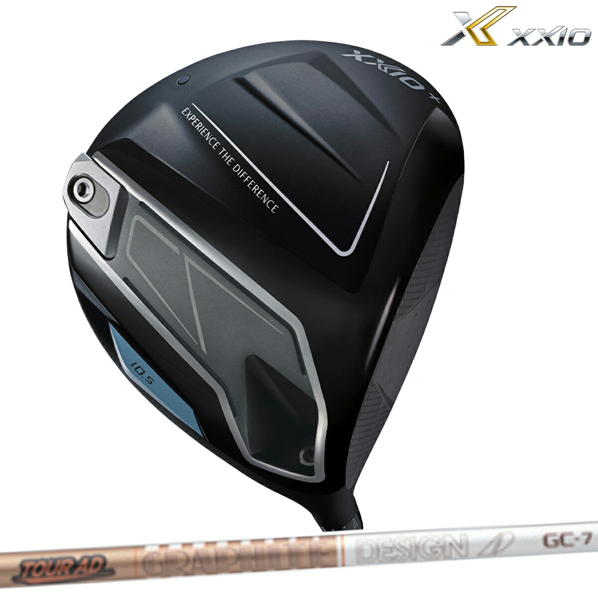 【製造業者カスタム】ダンロップ メンズ XXIO14+ ゼクシオ フォーティーン 足し加える １番ウッド TOUR AD GC-7 炭素立て坑【26SS】