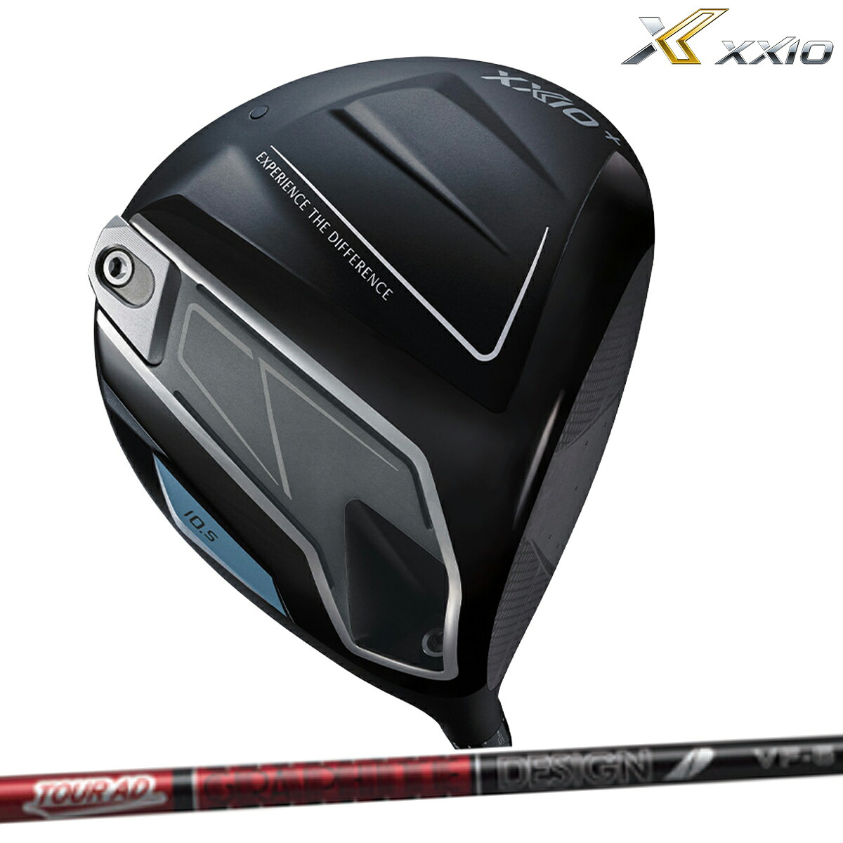 【製造業者カスタム】ダンロップ メンズ XXIO14+ ゼクシオ フォーティーン 足し加える １番ウッド TOUR AD VF-7 炭素立て坑【26SS】