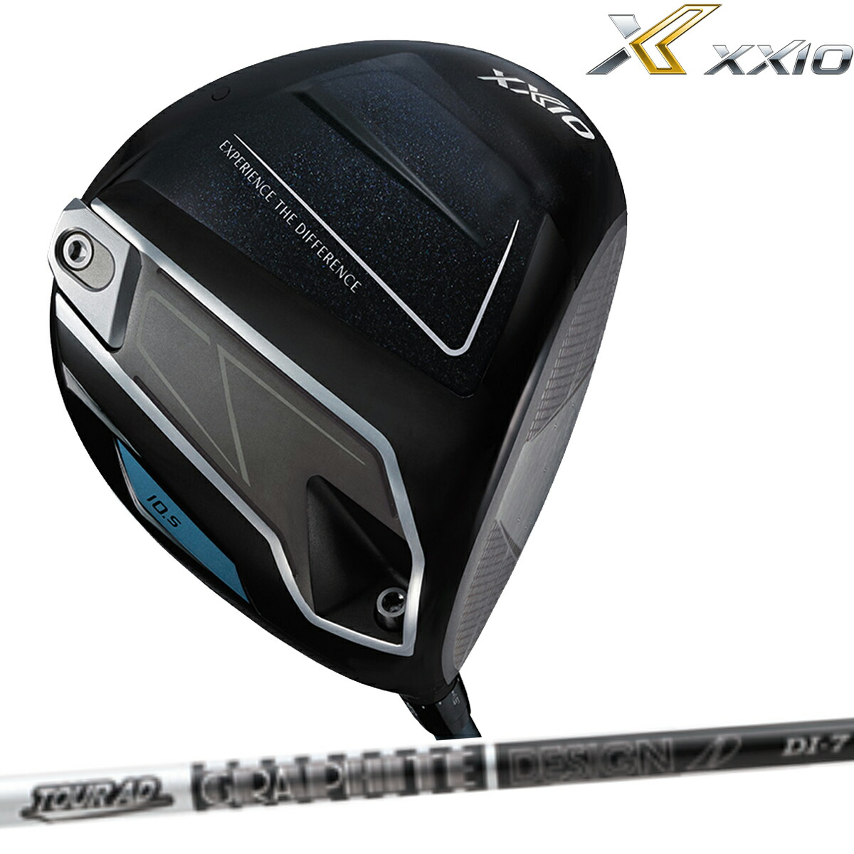 【製造業者カスタム】ダンロップ メンズ XXIO14 ゼクシオ フォーティーン １番ウッド TOUR AD DI Black 6 炭素立て坑【26SS】