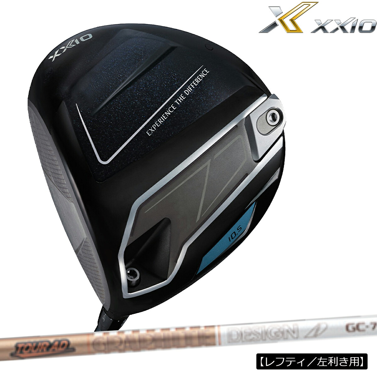 【製造業者カスタム】【レフティ／左ぎっちょ用青写真】ダンロップ メンズ XXIO14 ゼクシオ フォーティーン １番ウッド TOUR AD GC-6 炭素立て坑【26SS】