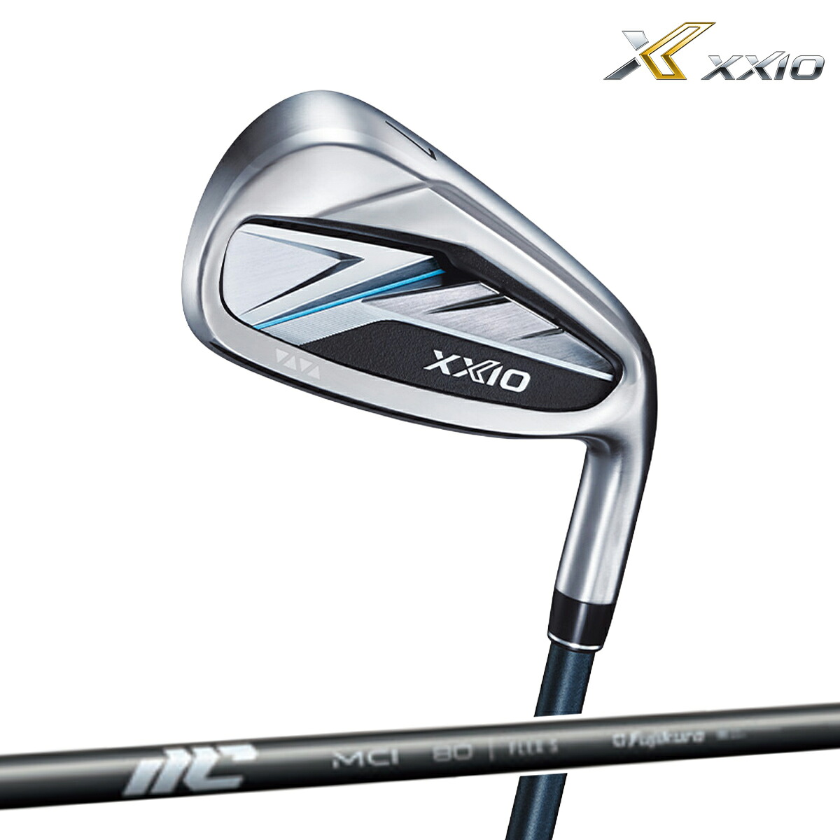 【メーカーカスタム】ダンロップ メンズ XXIO14 ゼクシオ フォーティーン アイアン 4本組(6-9) MCI 80 カーボンシャフト【26SS】｜パワーゴルフ（PowerGolf） 75,020円