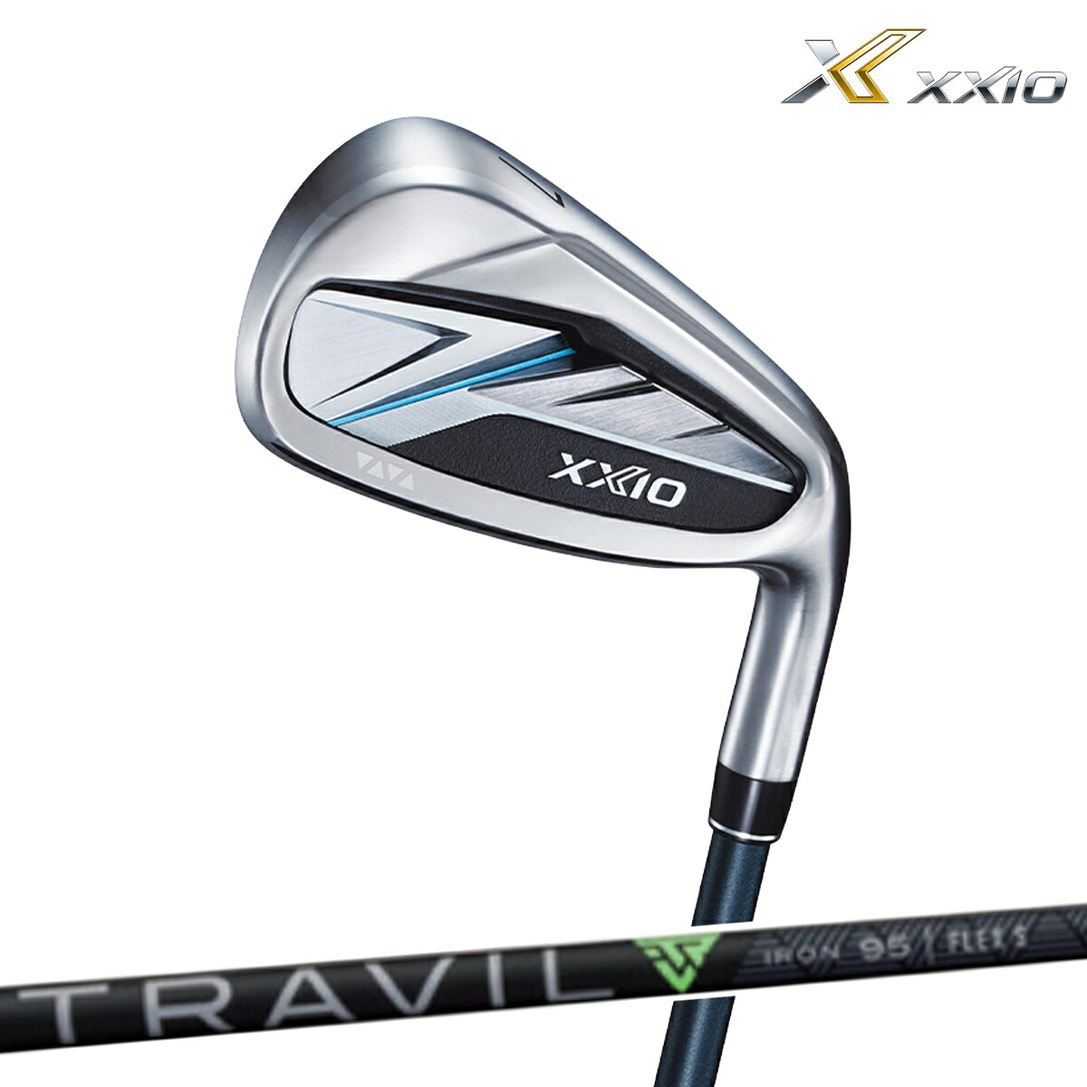 【メーカーカスタム】ダンロップ メンズ XXIO14 ゼクシオ フォーティーン アイアン 4本組(6-9) TRAVIL 95 カーボンシャフト【26SS】｜パワーゴルフ（PowerGolf） 77,440円