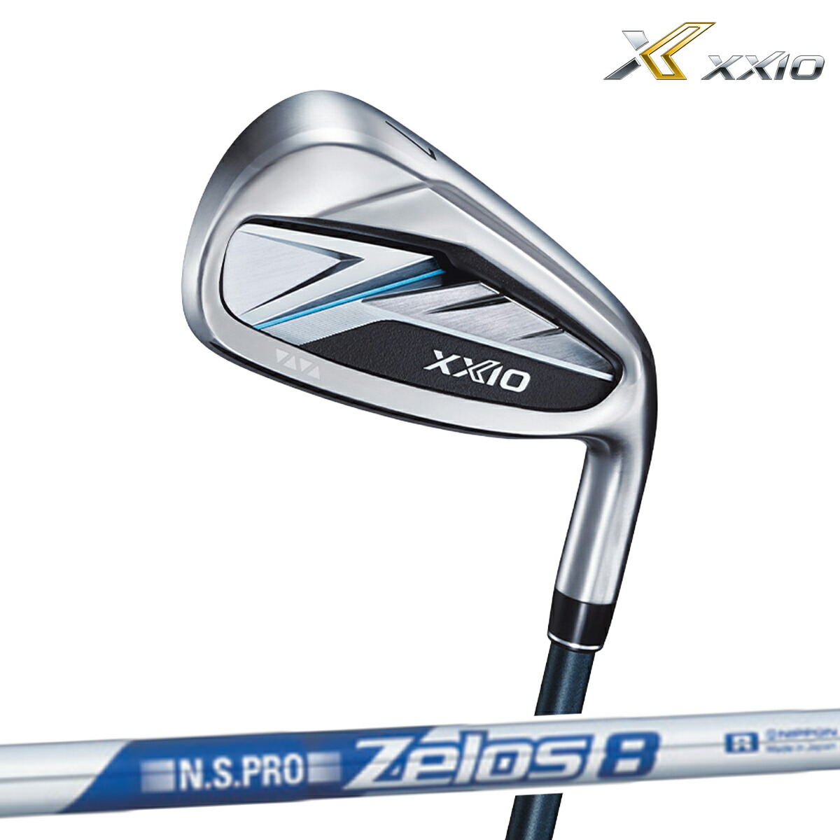 【メーカーカスタム】ダンロップ メンズ XXIO14 ゼクシオ フォーティーン アイアン 4本組(6-9) NS PRO ZELOS 8 スチールシャフト【26SS】|パワーゴルフ(PowerGolf)