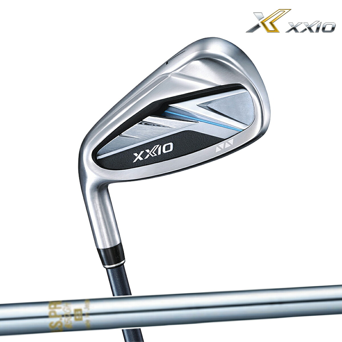 【メーカーカスタム】【レフティ/左利き用】ダンロップ メンズ XXIO14 ゼクシオ フォーティーン アイアン 4本組(7-9、PW) NS PRO 850 GH スチールシャフト【26SS】|パワーゴルフ(PowerGolf)