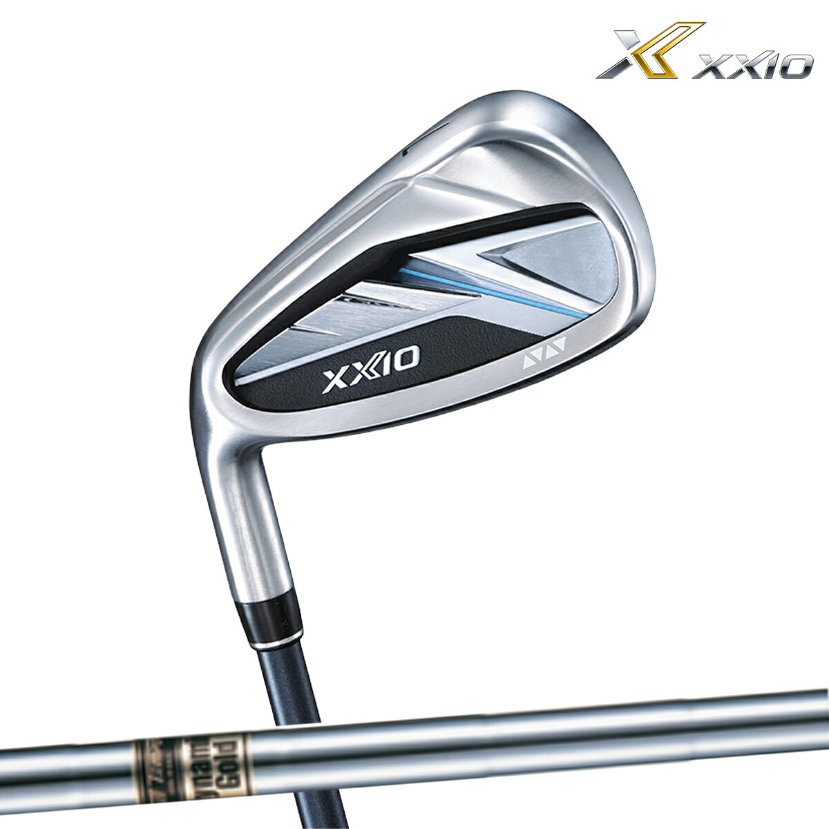 【メーカーカスタム】【レフティ／左利き用】ダンロップ メンズ XXIO14 ゼクシオ フォーティーン アイアン 4本組(7-9、PW) ダイナミックゴールド スチールシャフト【26SS】｜パワーゴルフ（PowerGolf） 60,500円