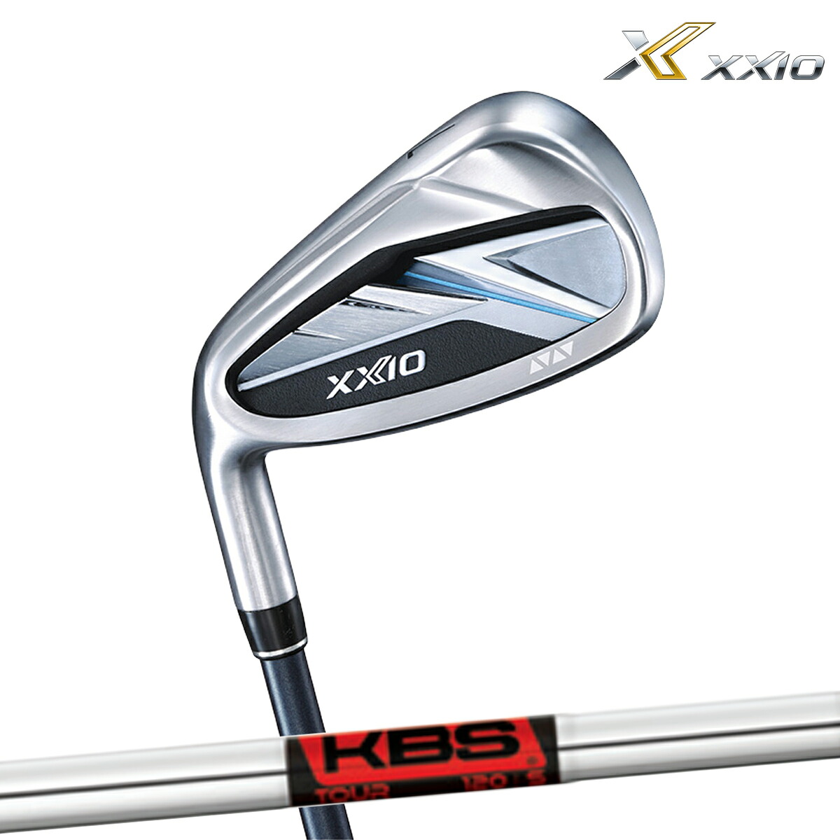 【メーカーカスタム】【レフティ／左利き用】ダンロップ メンズ XXIO14 ゼクシオ フォーティーン アイアン KBS TOUR スチールシャフト【26SS】｜パワーゴルフ（PowerGolf）