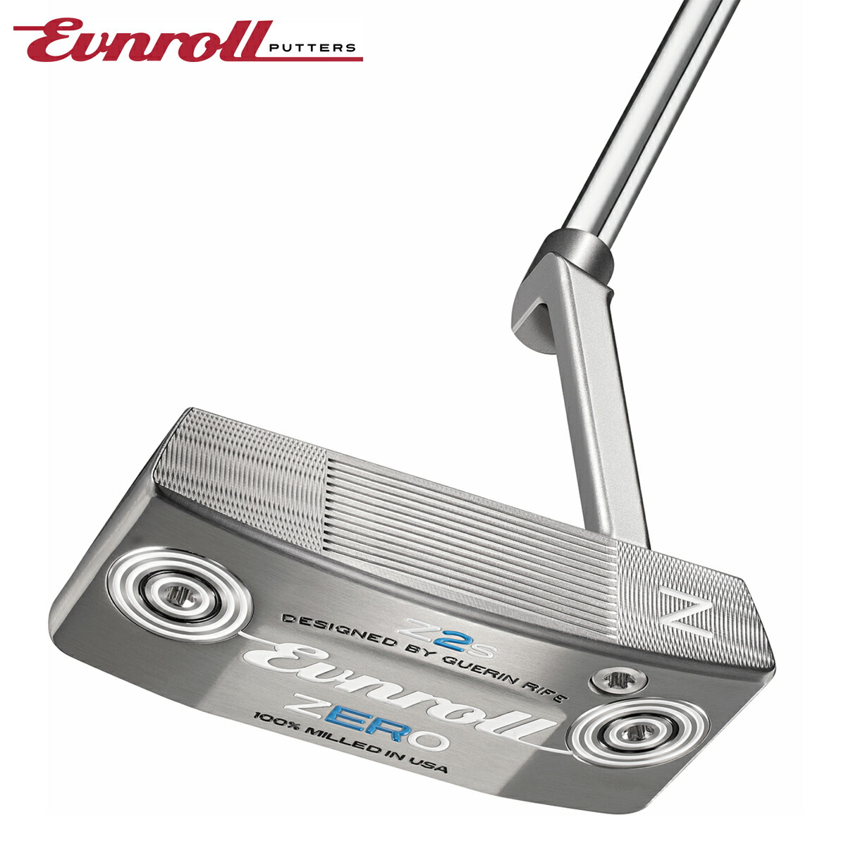 EVNROLL メンズ イーブンロール ZERO 続きもの パター Z2s Square-Back Blade KBS CT周遊旅行パター 120 足取り受け答え 0.370 スチール写真立て坑 EVNROLL 周遊旅行タック ネオ 白いこと・黒いこと 手持ち部分【26SS】