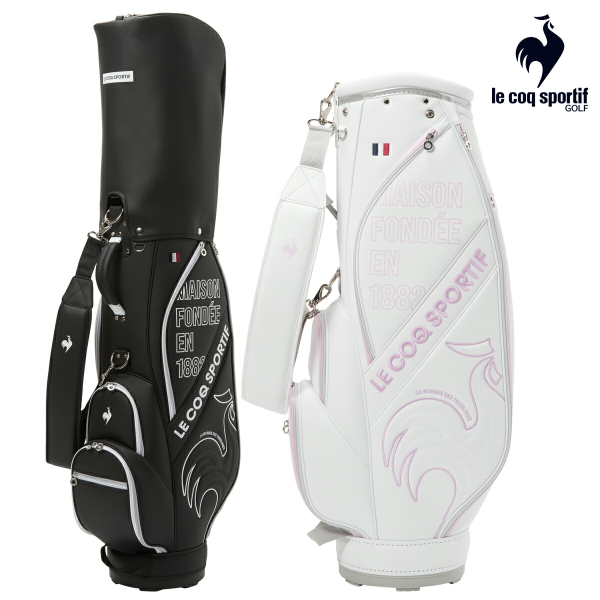 楽天市場】レディース ルコックスポルティフ 8.5型 キャディバッグ
