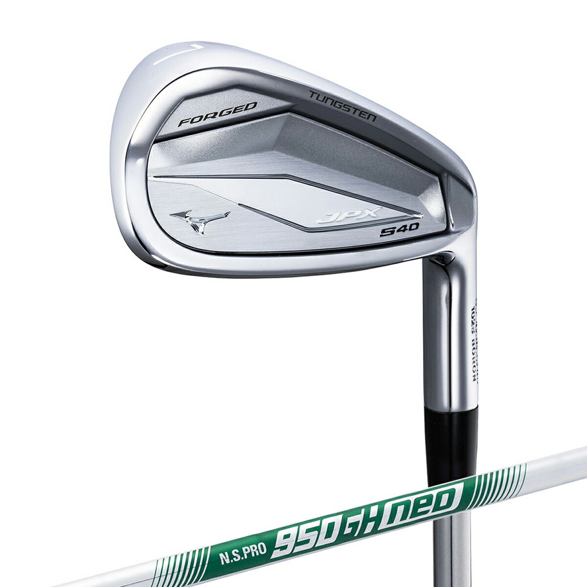ミズノ メンズ アイアン 単品 （＃5、GW、SW）JPX S40 NS PRO 950 GH neo スチールシャフト【26SS】｜パワーゴルフ（PowerGolf）
