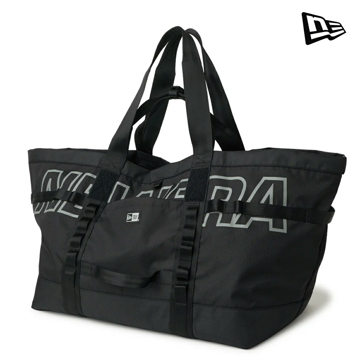 ニューエラ 2026年春夏モデル OD HUGE TOTE BAG BLK REF トートバッグ 14750875【26SS】