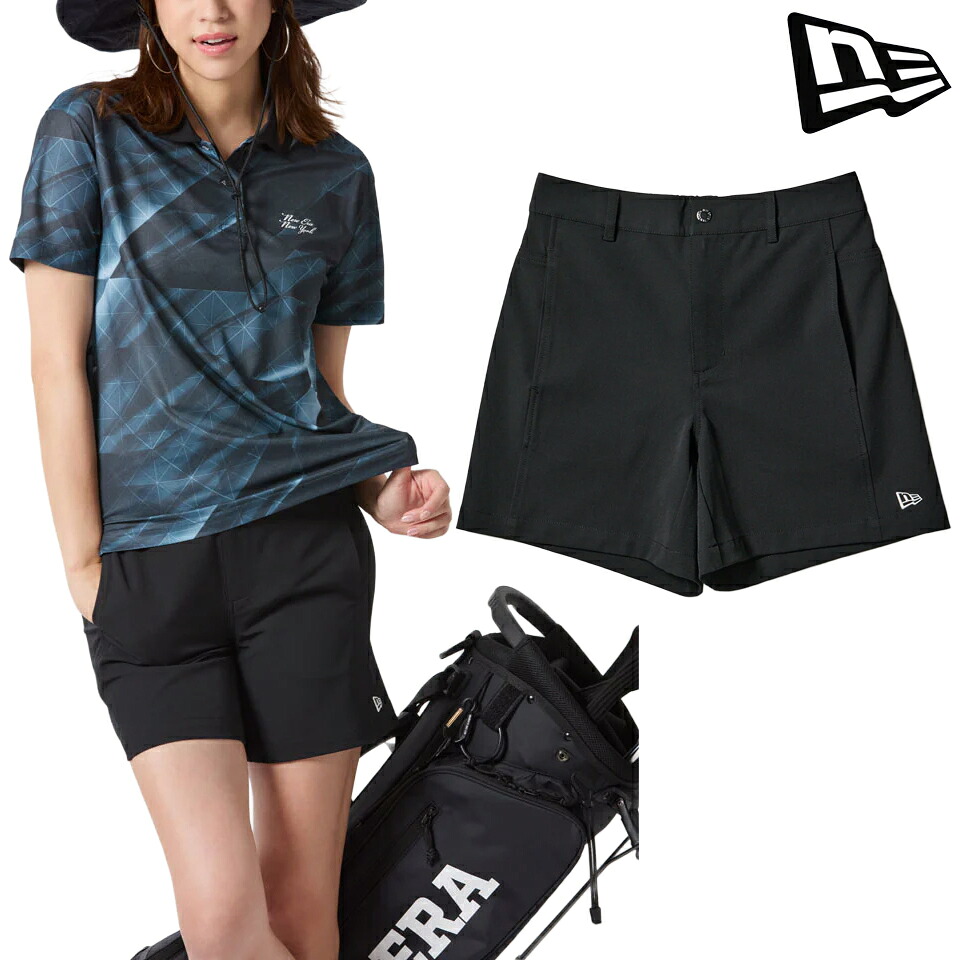 ニュー内鰓 2026年春夏ひな形 レディース GFW STRETCH TWILL SPT BLK 遊撃手ズボン下 14859847【26SS】