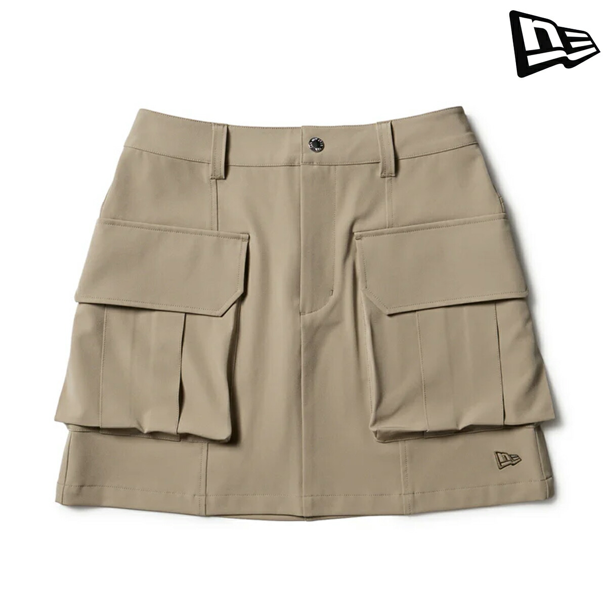ニュー内鰓 2026年春夏ひな形 レディース GFW STRETCH TWILL CARGO SKIRT KHA スコート 14859853【26SS】