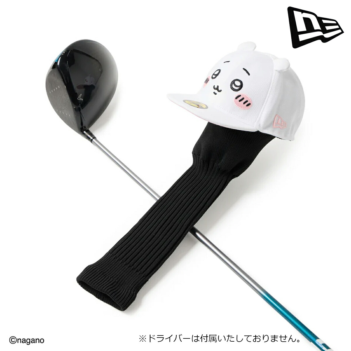 ニューエラ 2026年春夏モデル レディース GF HEAD COVER CHIIKAWA ちいかわ ドライバー用 ヘッドカバー 14864493【26SS】