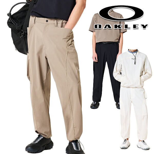 オークリー 2026年春夏モデル メンズ OAKLEY WIDE STRAIGHT 3.0 パンツOakley Wide Straight 3.0 FOA408778【26SS】｜パワーゴルフ（PowerGolf）