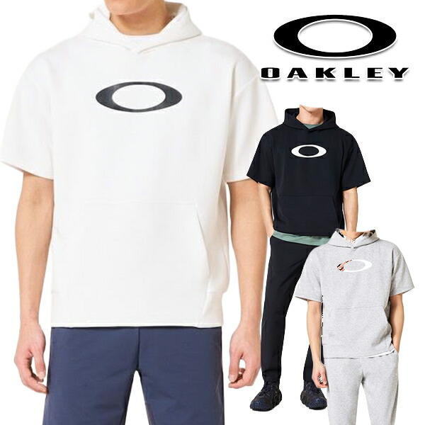 オークリー 2026年春夏モデル メンズ ENHANCE QD FLEECE S/S HOODY 5.0 半袖 フーディー FOA408785【26SS】 4,797円