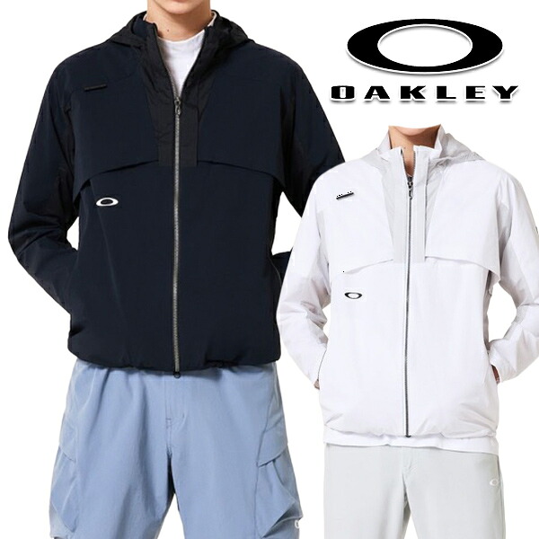 オークリー 2026年春夏モデル メンズ SKULL LIGHT DRY DETACHABLE JKT ジャケットSkull Light Dry Detachable Jkt FOA409076【26SS】|パワーゴルフ(PowerGolf)