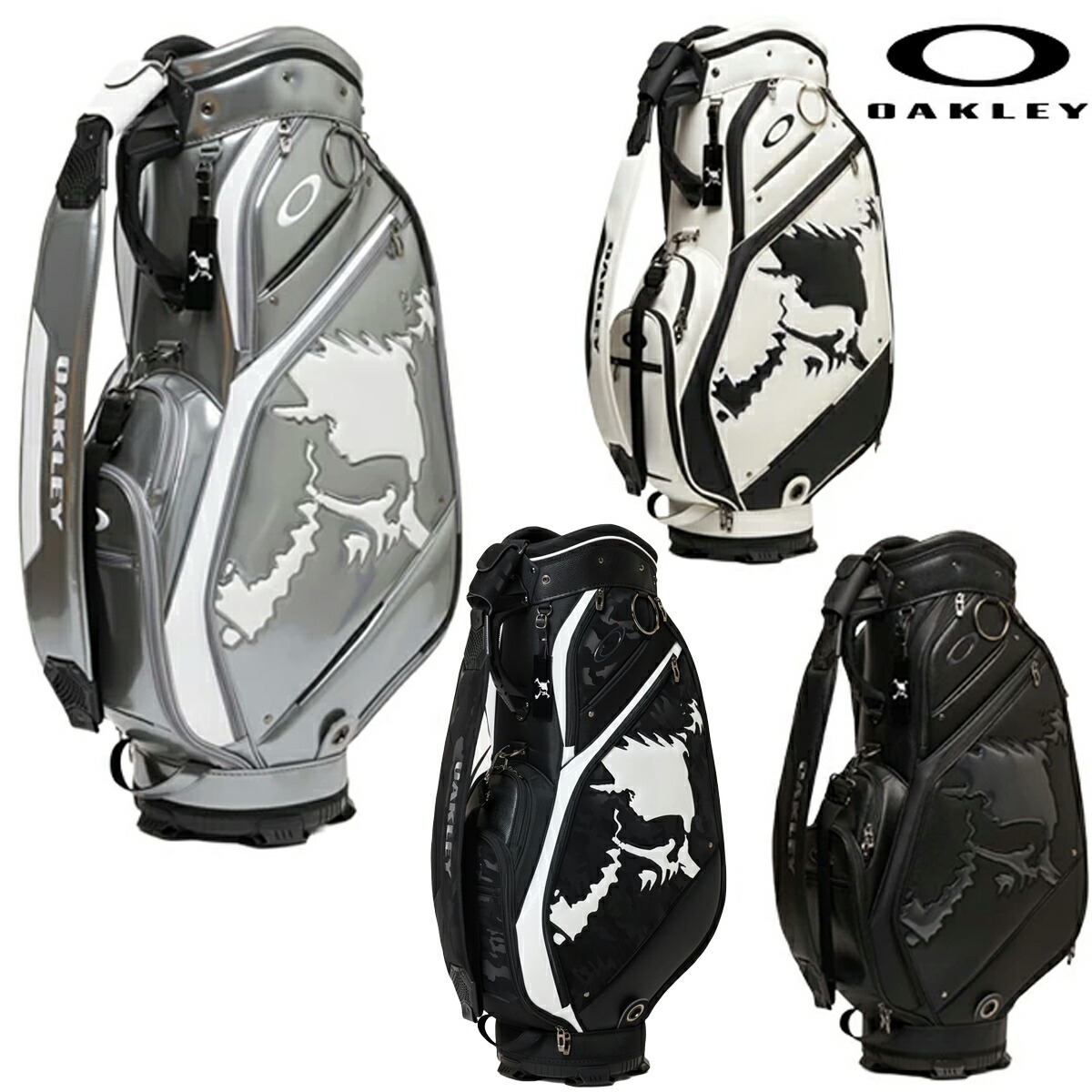 楽天市場】オークリー ゴルフ スカル キャディバック【OAKLEY】SKULL