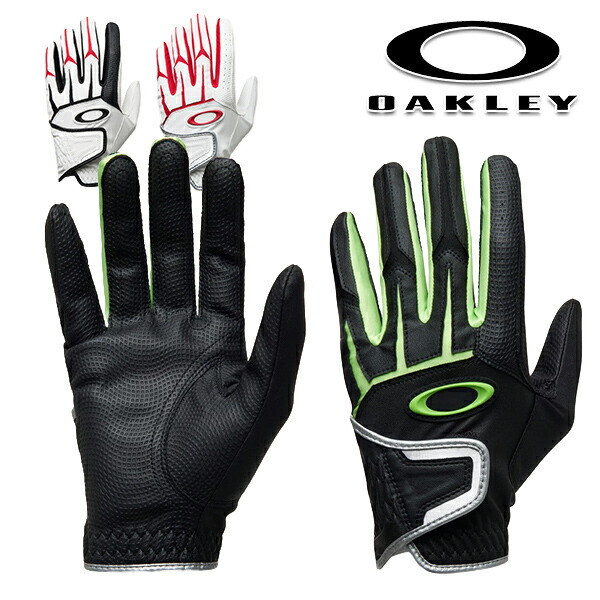 オークリー 2026年春夏モデル メンズ OAKLEY GOLF GLOVE 26.0 ゴルフグローブ 左手用 FOS902348【26SS】