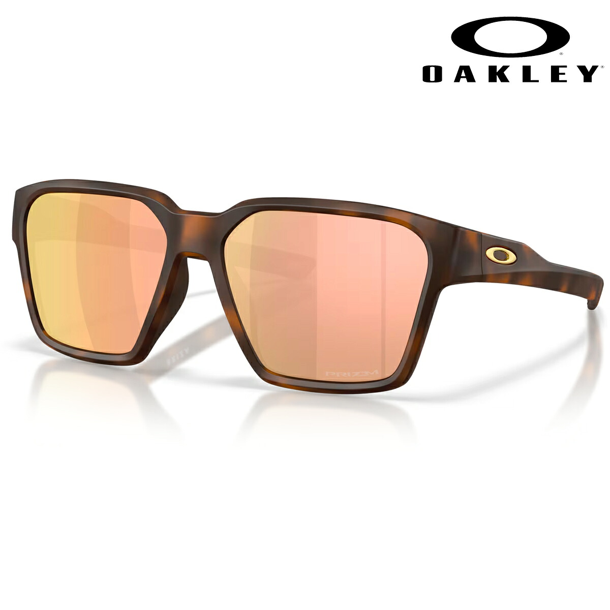 オークリー BRIZA フレームカラー MATTE TORT DARK AMBER レンズカラー PRIZM Rose Gold グリッド 94970658 サングラス OO9497-0658【25FW】★｜パワーゴルフ（PowerGolf）