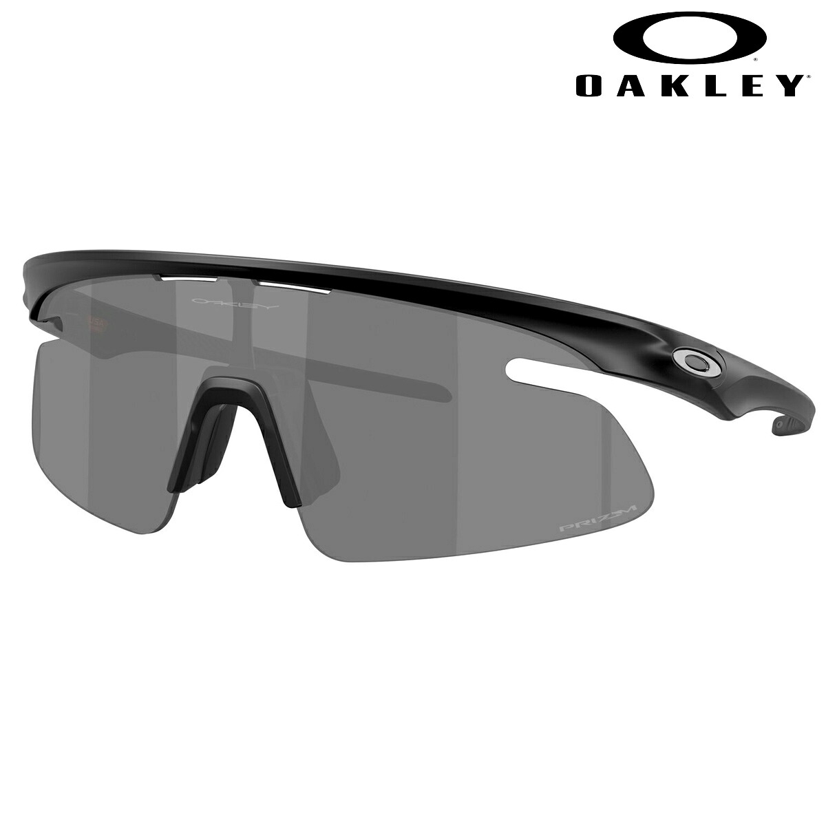 オークリー サングラス OO9527-0150 RSLV LITE カラー：MATTE BLACK/PRIZM BLACK【26SS】｜パワーゴルフ（PowerGolf）
