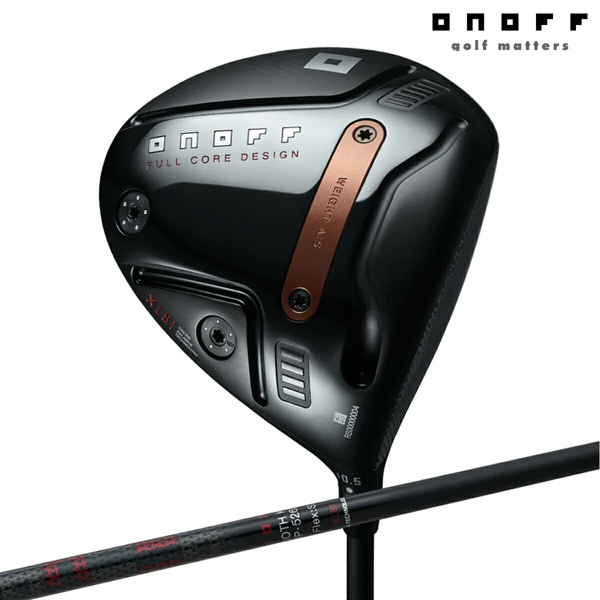 オノフ メンズ AKA アカ ドライバー SMOOTH KICK MP-526D カーボンシャフト【26SS】|パワーゴルフ(PowerGolf)