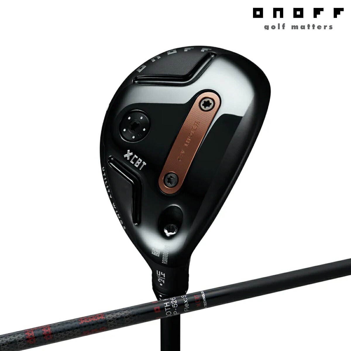 オノフ メンズ AKA アカ ユーティリティ UTILITY WINGS SMOOTH KICK MP-526U カーボンシャフト【26SS】｜パワーゴルフ（PowerGolf）