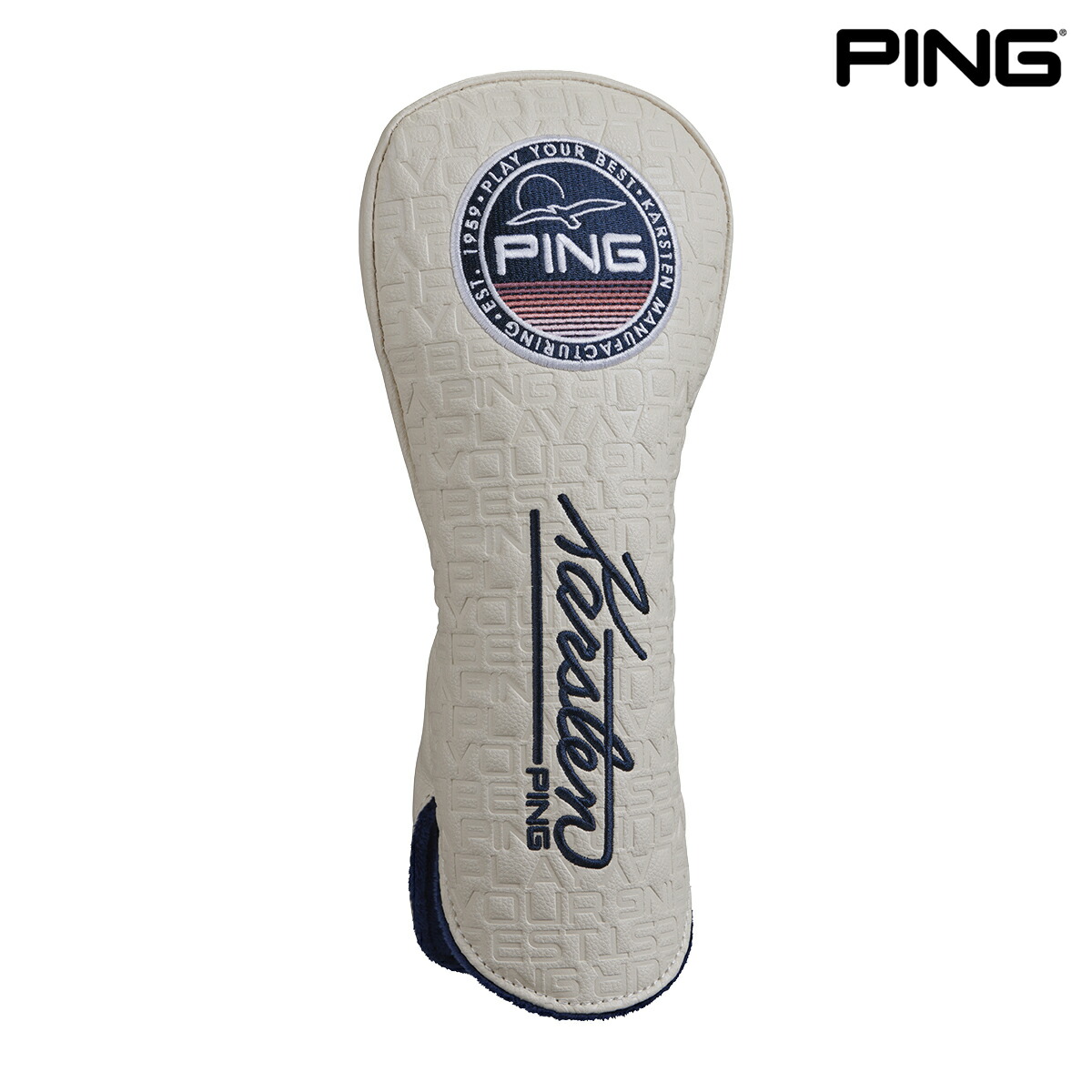 ピンゴルフ MR.PING サーフ フェアウェイウッド用 ヘッドカバー HC-N2602【26SS】