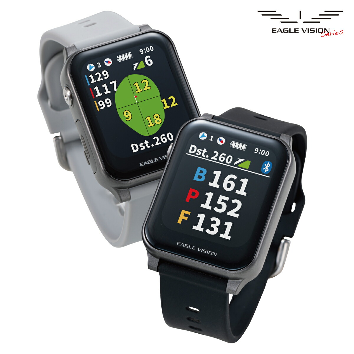 鷲幻影 AX アク天使の都市 GPS ゴルフナビ EV-538【26SS】