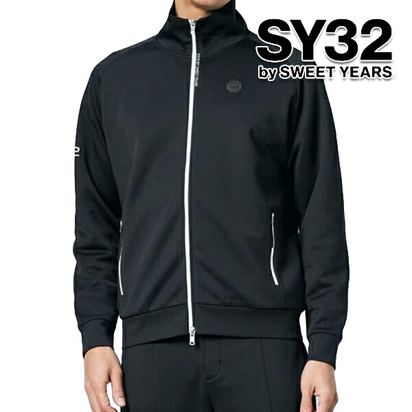 SY32 2026年春夏モデル メンズ DOUBLE KNIT EMBOSS TRUCK JK ジャケットDOUBLE KNIT EMBOSS TRUCK JK SYG-26S1-07【26SS】｜パワーゴルフ（PowerGolf）