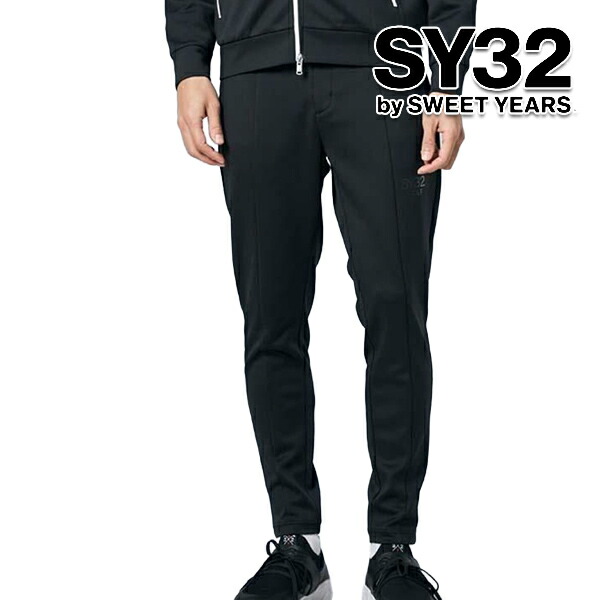 SY32 2026年春夏モデル メンズ DOUBLE KNIT LONG PANTS パンツDOUBLE KNIT LONG PANTS SYG-26S1-09【26SS】