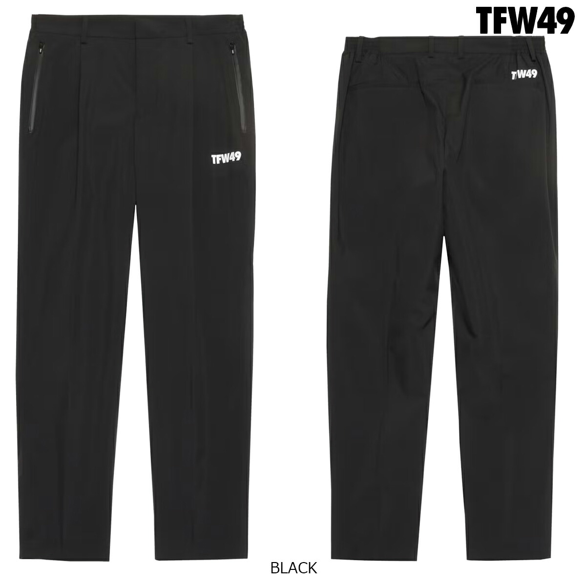 TFW49 2026年春夏真似形 メンズ OLMETEX 3LAYER 1TUCK ロングズボン下 T072610007【26SS】